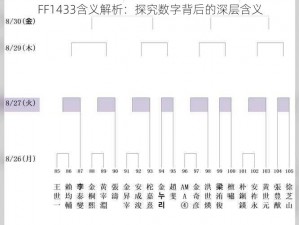 FF1433含义解析：探究数字背后的深层含义